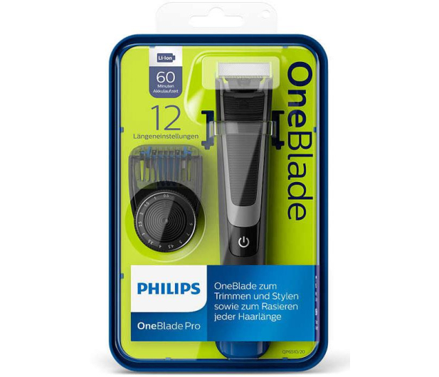 Philips Golarka męska oneblade pro QP6510/20 - 433448 - zdjęcie 4